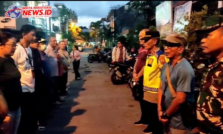Tertibkan Administrasi Tibduktang, Polsek Denbar Gabung Aparatur Desa 