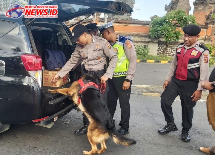 Jaga Kamtibmas, Polda Bali Perketat Pintu Masuk Jelang WWF 