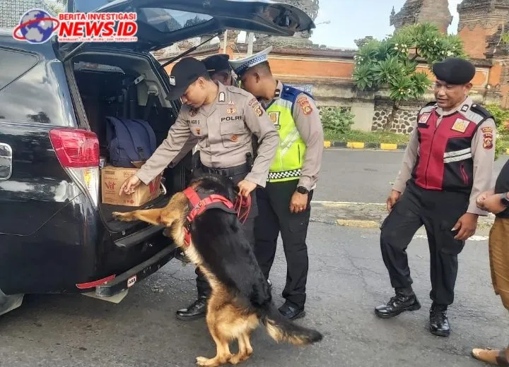 Jaga Kamtibmas, Polda Bali Perketat Pintu Masuk Jelang WWF 