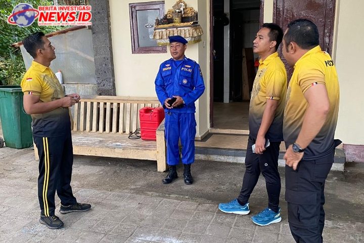 Cek Kesiapan Personil, Pospamobvit dan Pos Polair Ditinjau Kapolres Badung