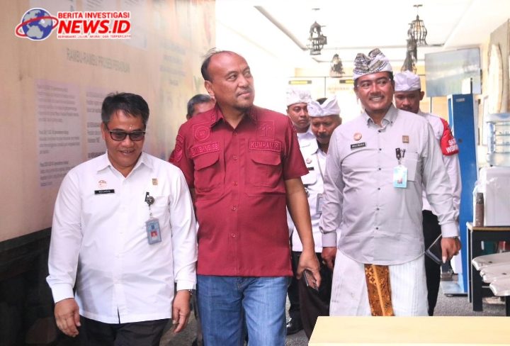 Irwil IV Kunjungi Lapas Tabanan, Ingatkan Jajaran Jaga Kode Etik