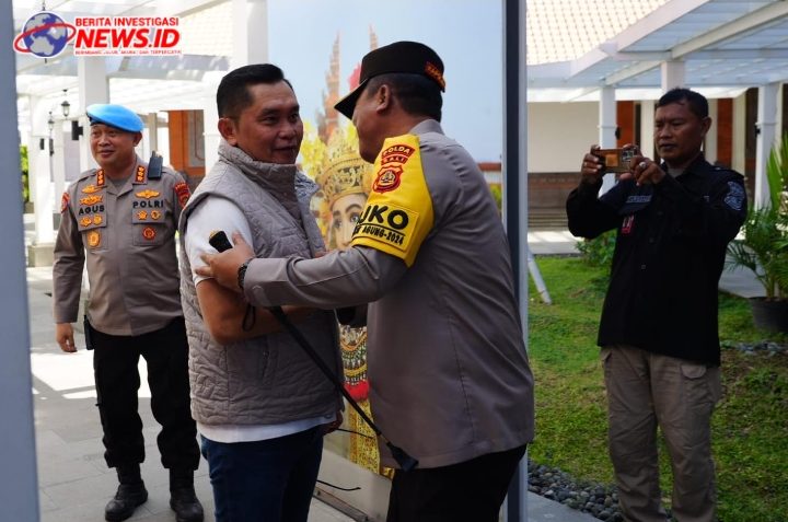 Kabarhakam Polri Tiba di Pulau Dewata, Disambut Langsung Kapolda Bali