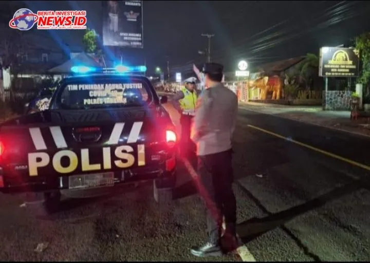 Tekan Kejahatan C3, Polsek Baturiti Intensifkan BLP Sasar Obyek Vital