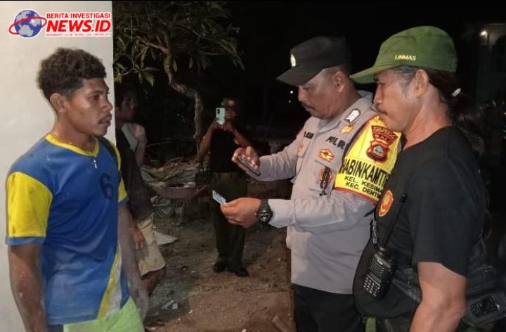 Intensifikasi Tibduktang Sebagai Langkah Preventif Wujudkan Keamanan Wilayah Dentim