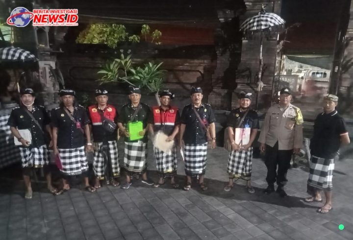 Optimalkan Tibduktang, Polsek Denbar Jaga Kondusifitas Wilayah Jelang WWF 