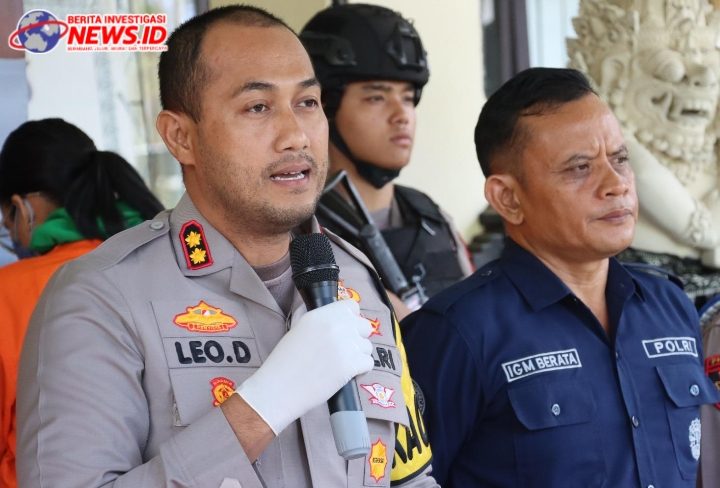 Press Release, Kapolres Tabanan Ungkap Kasus Pencurian Selama OSA 2024