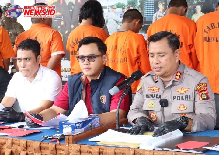 Operasi Sikat Agung 2024, Polres Gianyar Amankan 15 Pelaku Pencurian