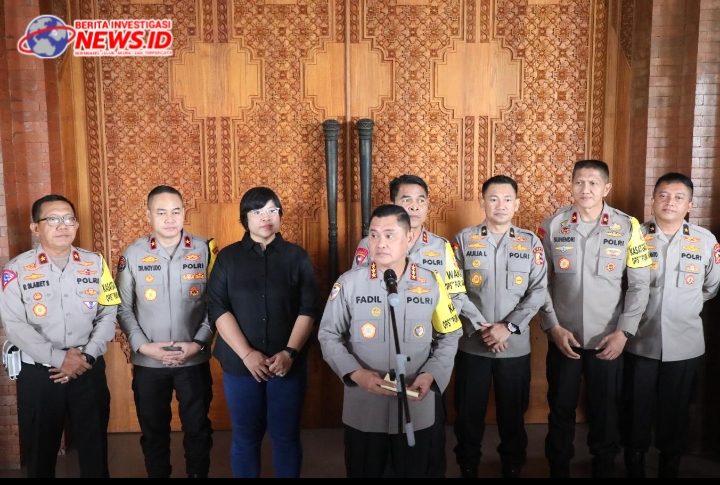 5791 Personil Diterjunkan Polri, Guna Mengamankan WWF ke 10 di Bali