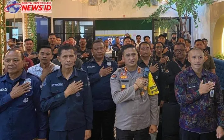 Jelang World Water Forum Ke 10, Polda Bali Ajak Netizen Cegah Hoax