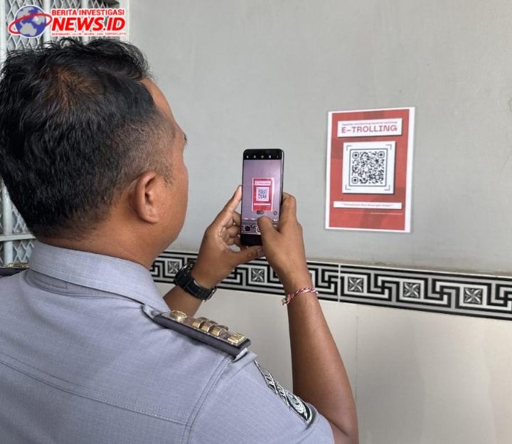 E-Trolling Lapas Kerobokan, Digitalisasi Sistem Laporan Pengamanan 