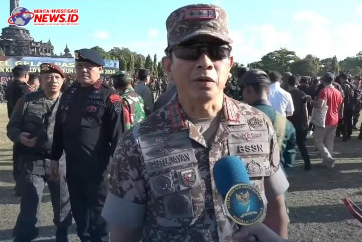 Waka BSSN Komjen Putu Jayan Danu Putra Beri Dukung Penuh WWF 