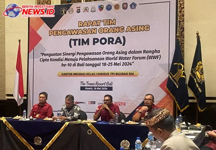 Sukseskan WWF ke 10, TIMPORA Gelar Rakuat Sinergi Pengawasan Orang Asing