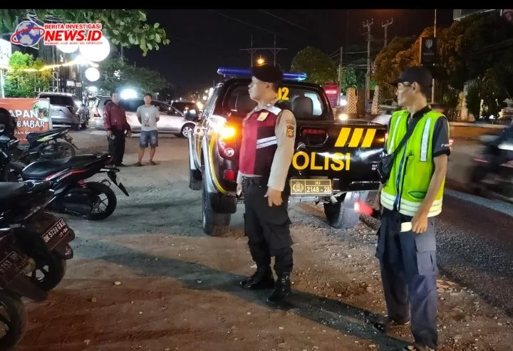 Polsek Denbar Gencarkan Patroli Subuh Wujudkan WWF Lancar dan Kondusif 
