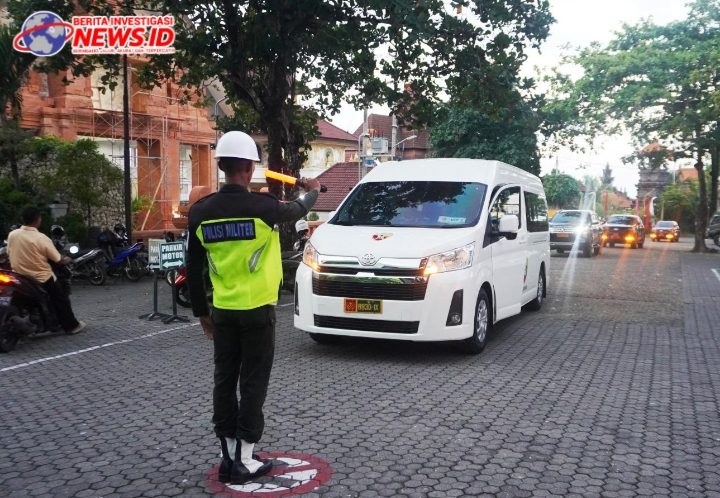 Pomdam IX/Udayana Kendalikan Sistem Lakir KTT WWF Ke 10