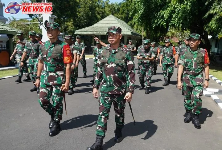 Panglima TNI Jenderal TNI Agus Subiyanto Kunjungi Makodam IX/Udayana