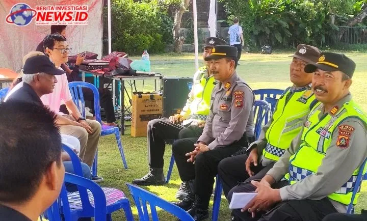Melalui Minggu Kasih, Polsek Densel Ajak Masyarakat Waspadai Aksi Kriminalitas
