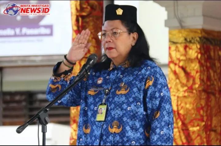 Pertahankan Semangat Kebangkitan Nasional, Kanwil Kemenkumham Bali Gelar Upacara