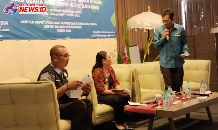 Sosialisasikan Perlindungan Hukum Bagi Pelaku UMKM Kabupaten Klungkung