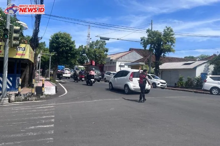 Strong Point Polsek Blahbatuh, Preventif Tekan Angka Kecelakaan Lalu Lintas