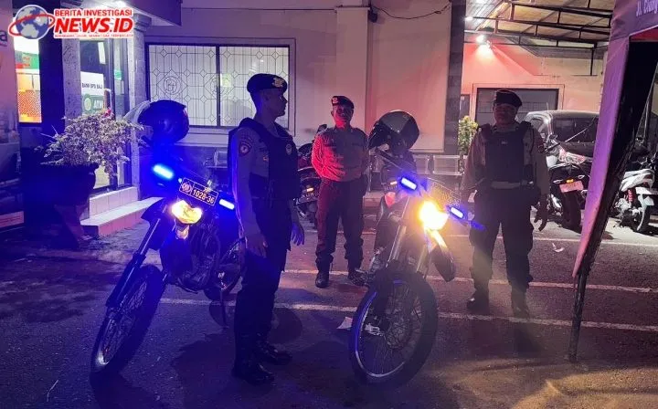 Tingkatkan Patroli Unit Raimas Sat Samapta Sambangi BPD Bali