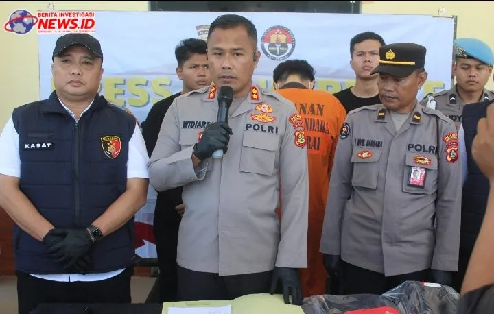 Hanya 24 Jam Polres Bandara Ngurah Rai Berhasil Ringkus Pelaku Curanmor