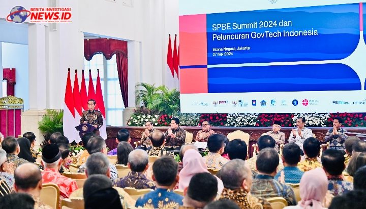Kembali Raih Digital Government Award, Kemenkumham jadi Kementerian Terbaik dalam Penerapan SPBE