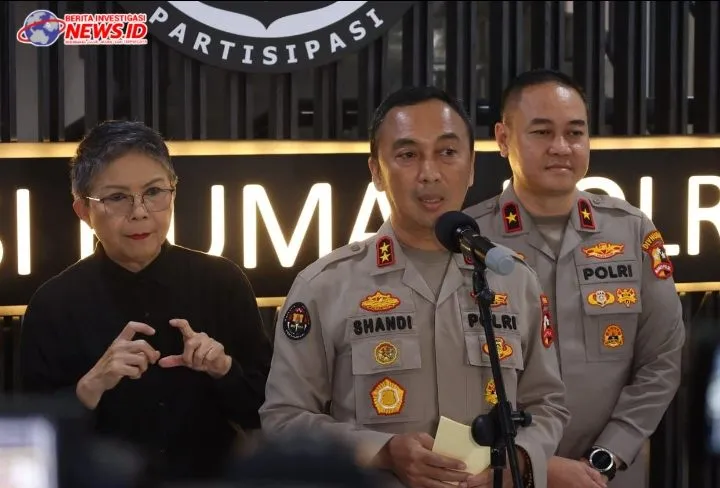 Kadivhumas Polri Tegaskan Kepolisian dan Kejaksaan Agung Baik-Baik Saja