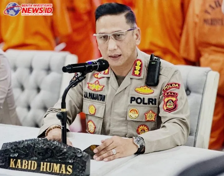 Beredar Pesan Berantai Kelompok Gaza, Polda Bali Pastikan Bali Aman dan Jangan Terprovokasi
