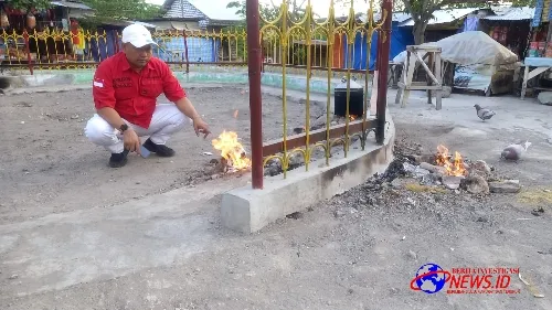 Fenomena Wisata Api Tak Kunjung Padam di Madura, Masih Hidup Sampai Sekarang