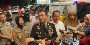 Polresta Sidoarjo Fasilitasi Layanan SKCK Keliling Online di Lippo Plaza