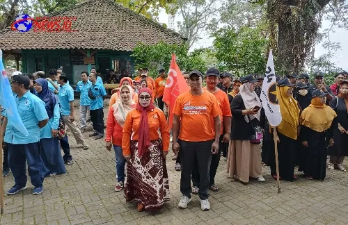 Tujuh Parpol Non Parlemen di Mojokerto Tandatangani Deklarasi KMB di Harlah Pancasila
