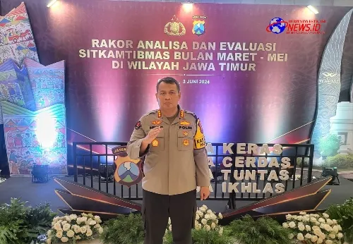 Polda Jatim Tindak Tegas Anggota Yang Terlibat Narkoba