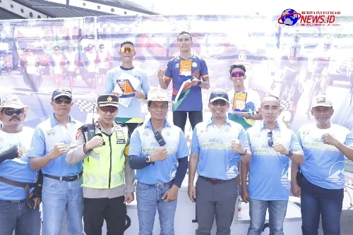 Puluhan Atlet Lintas Provinsi Antusias Ikuti Kejurnas Duatlhon Piala Kapolres Situbondo 2024