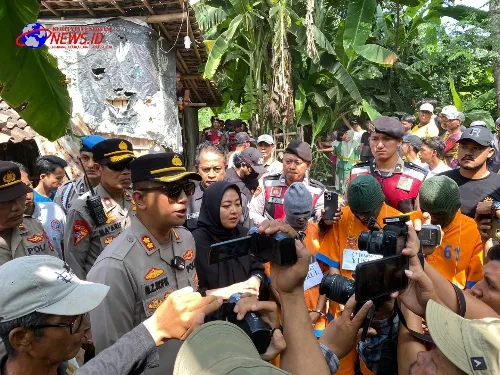 Polres Lumajang Berhasil Amankan Tiga Pelaku Pencurian Sapi