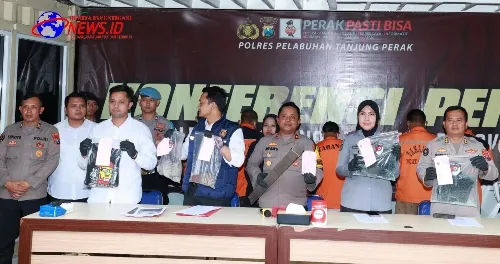 Satreskrim Polres Pelabuhan Tanjung Perak Berhasil Amankan 18 Pelaku Pengrusakan