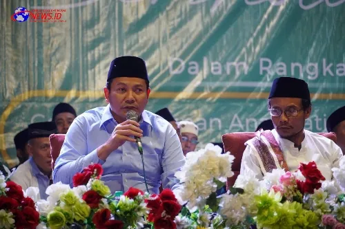 Plt. Bupati Sidoarjo Mempunyai Kepedulian Tinggi Terhadap Anak Yatim Piatu