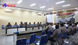 Kapolres Bangkalan Bentuk Empat Satgas Untuk Lakukan Giat Ops Sikat Semeru 2024 Demi Kamtibmas di Wilayah Hukumnya