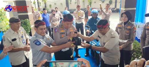 Samsat Surabaya Utara Gelar Launching Samsat Dulur Untuk Permudah Pembayaran Pajak Tahunan di Kantor Kelurahan