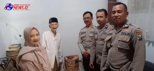 Mempererat Tali Silaturahmi, Binmas Polrestabes Surabaya Sambang Toga