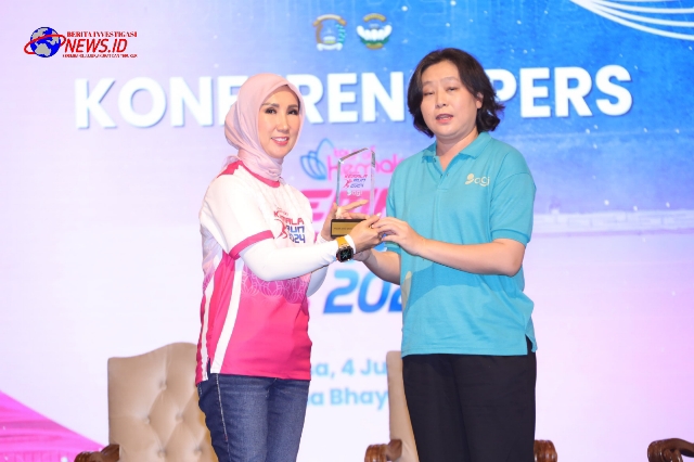 Bhayangkari Bersama YKB Siap Gelar Lomba Lari Skala Internasional Kemala Run 2024