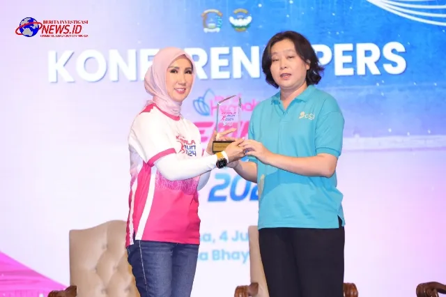 Bhayangkari Bersama YKB Siap Gelar Lomba Lari Skala Internasional Kemala Run 2024