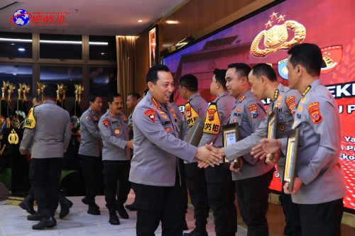 Direktorat Intelkam Polda Jatim Raih Penghargaan IKPA Terbaik 2023 Dari Kemenkeu RI