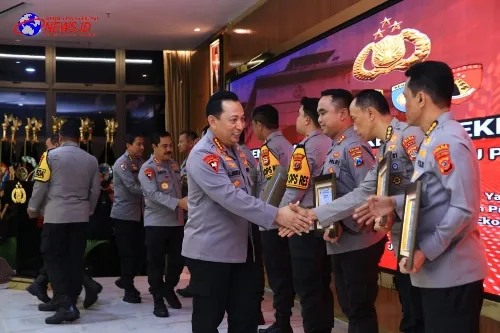 Direktorat Intelkam Polda Jatim Raih Penghargaan IKPA Terbaik 2023 Dari Kemenkeu RI