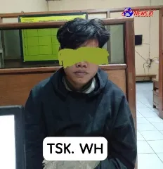 Tak Butuh waktu Lama, Tim Operasi Sikat Semeru 2024 Polres Nganjuk berhasil Ungkap pencurian HP Milik Pelajar SMK PGRI 1