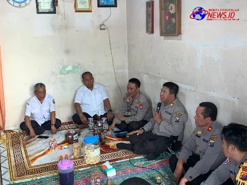 Jalin Silaturahmi, Polres Pelabuhan Tanjung Perak Sambang Tokoh Masyarakat