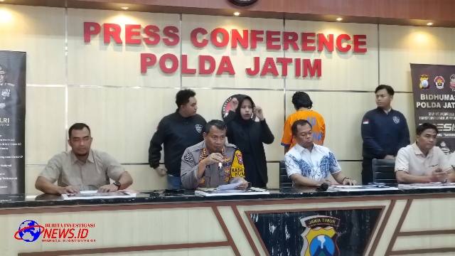 Polda Jatim Ungkap Kasus Tindak Pidana ITE Kesusilaan Atau Pornografi