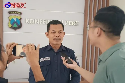 Gercep, Polisi Berhasil Amankan Terduga Curanmor 2 Hari Kabur Dari Tangkapan Warga di Pamekasan