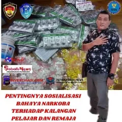 Fast Respon Dpw Jabar, Akan Segera Sosialisasi Tentang Bahaya Narkoba di Kalangan Remaja