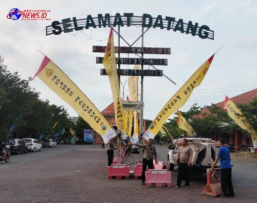 H-1 Tour de Panderman Piala Kapolda Jatim 2024 Polres Pasuruan Pastikan Kesiapan Lokasi Pit Stop
