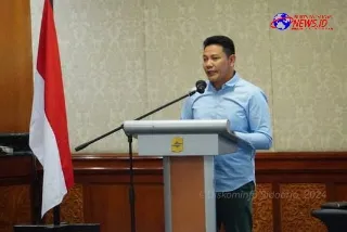 Pemkab Sidoarjo, DPRD Kabupaten Sidoarjo dan Masyarakat Deklarasikan Anti Korupsi